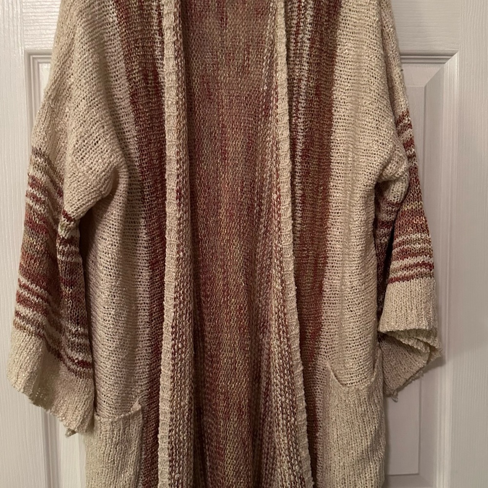 Easel Cardigan.